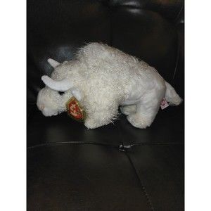 TY Beanie Buddy Roam the White Buffalo - 2000 (#1)
